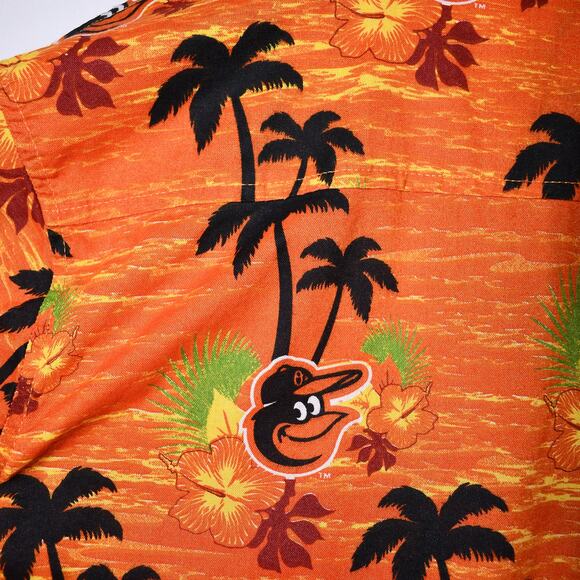 SGA Stadium Giveaway Baltimore Orioles - Birdland Hawaiian Shirt XL MLB 0824!!! - Picture 5 of 8